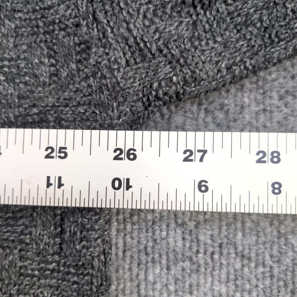 Cricketeer Men's Pullover Hand Framed Sweater Gray XXL 2XL Crew Neck 100% Cotton - Picture 11 of 11